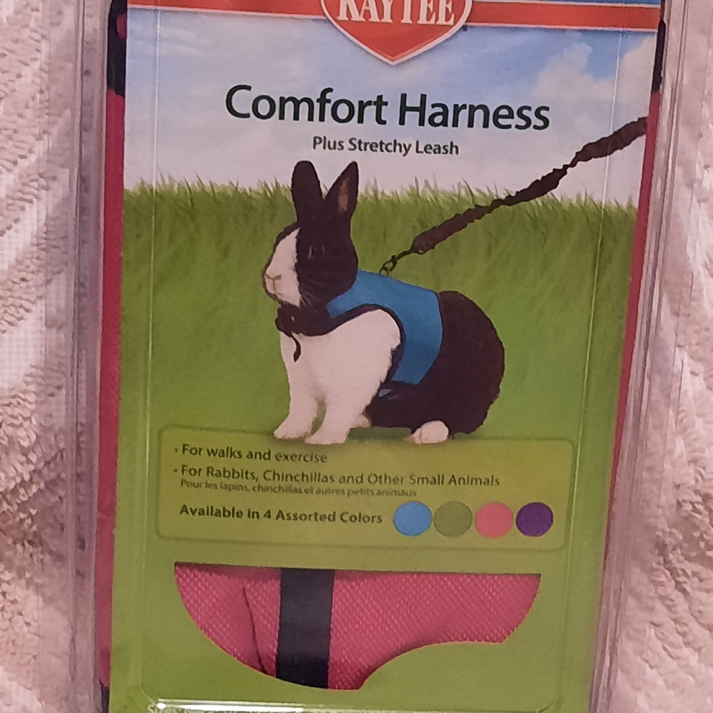 Kaytee Pink Comfort Harness for Pets
